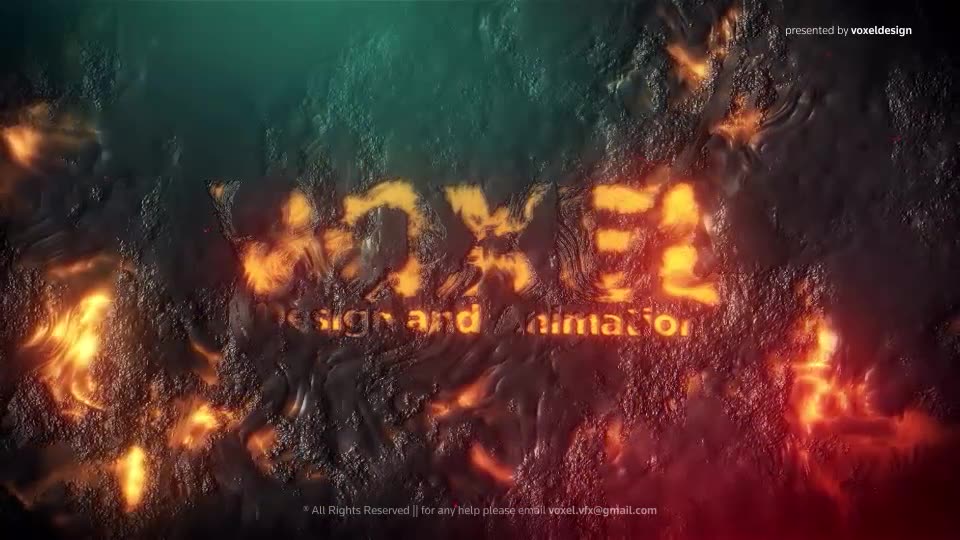 LAVA Hot Logo Reveal Videohive 25515361 After Effects Image 2