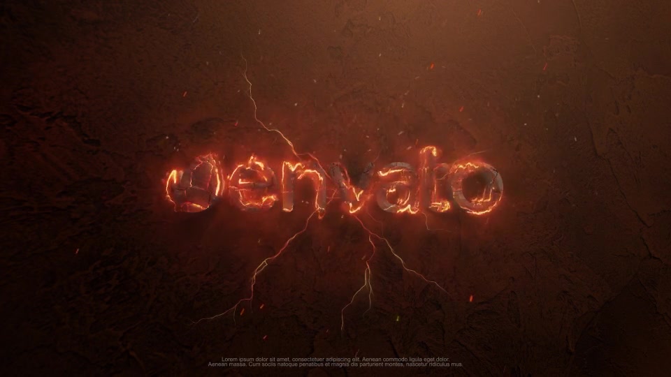 Lava Logo Videohive 22007545 After Effects Image 5