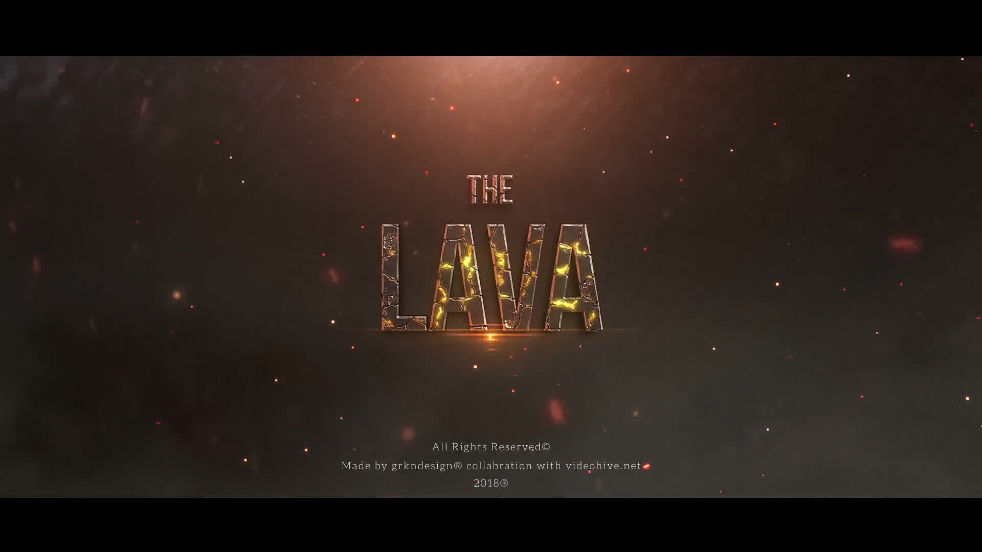 Lava | Trailer Titles Videohive 21844216 After Effects Image 12