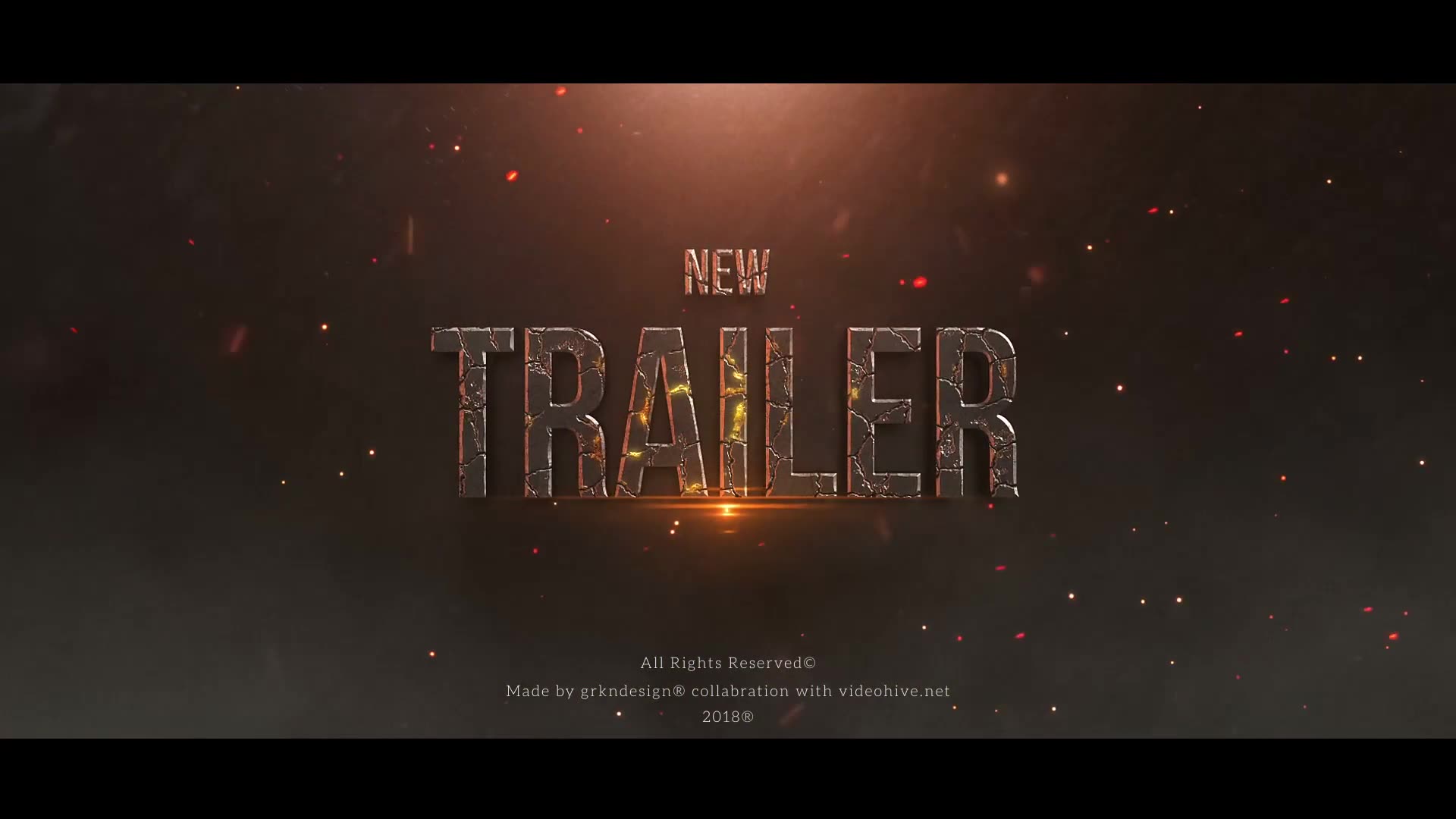 Lava | Trailer Titles Videohive 21844216 After Effects Image 2