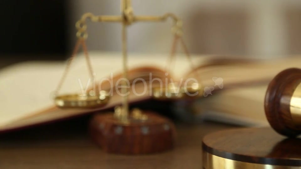 Law and Justice  Videohive 15812587 Stock Footage Image 2