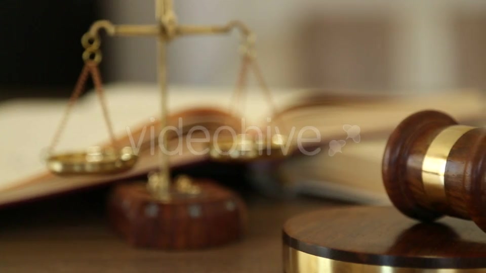 Law and Justice  Videohive 15812587 Stock Footage Image 3