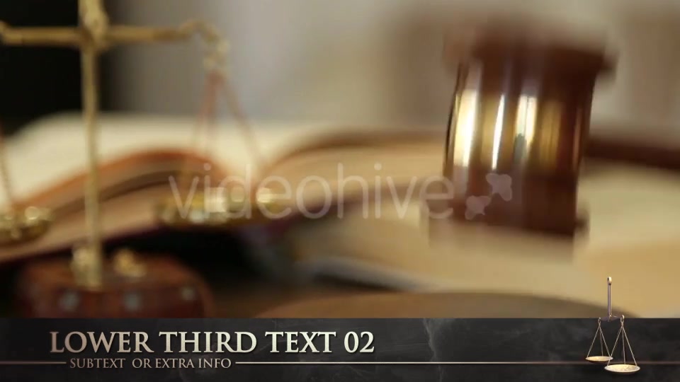 Law Firm Pack - Download Videohive 16355894