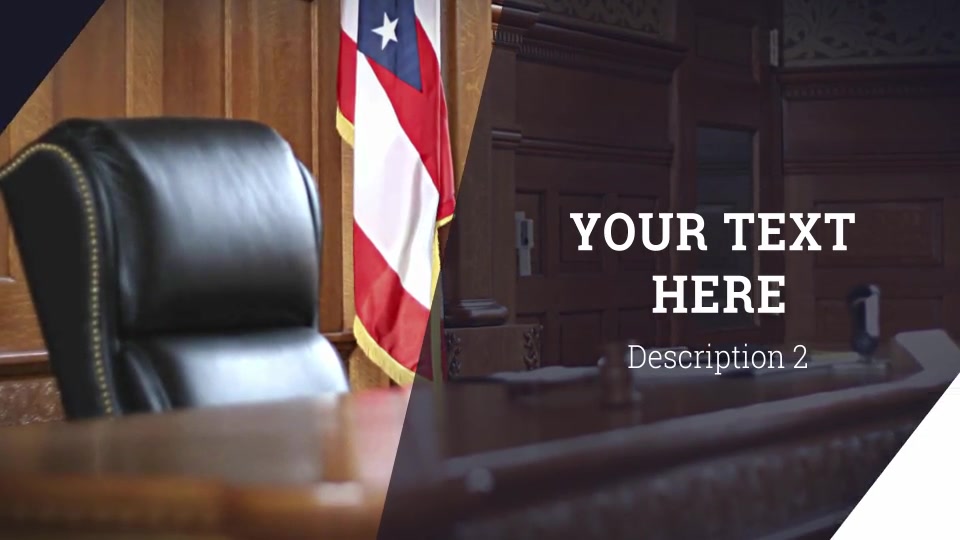 Law & Order Legal Presentation - Download Videohive 14328846