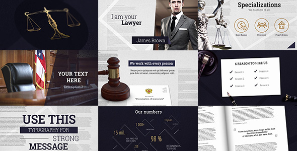 Law & Order Legal Presentation - Download Videohive 14328846
