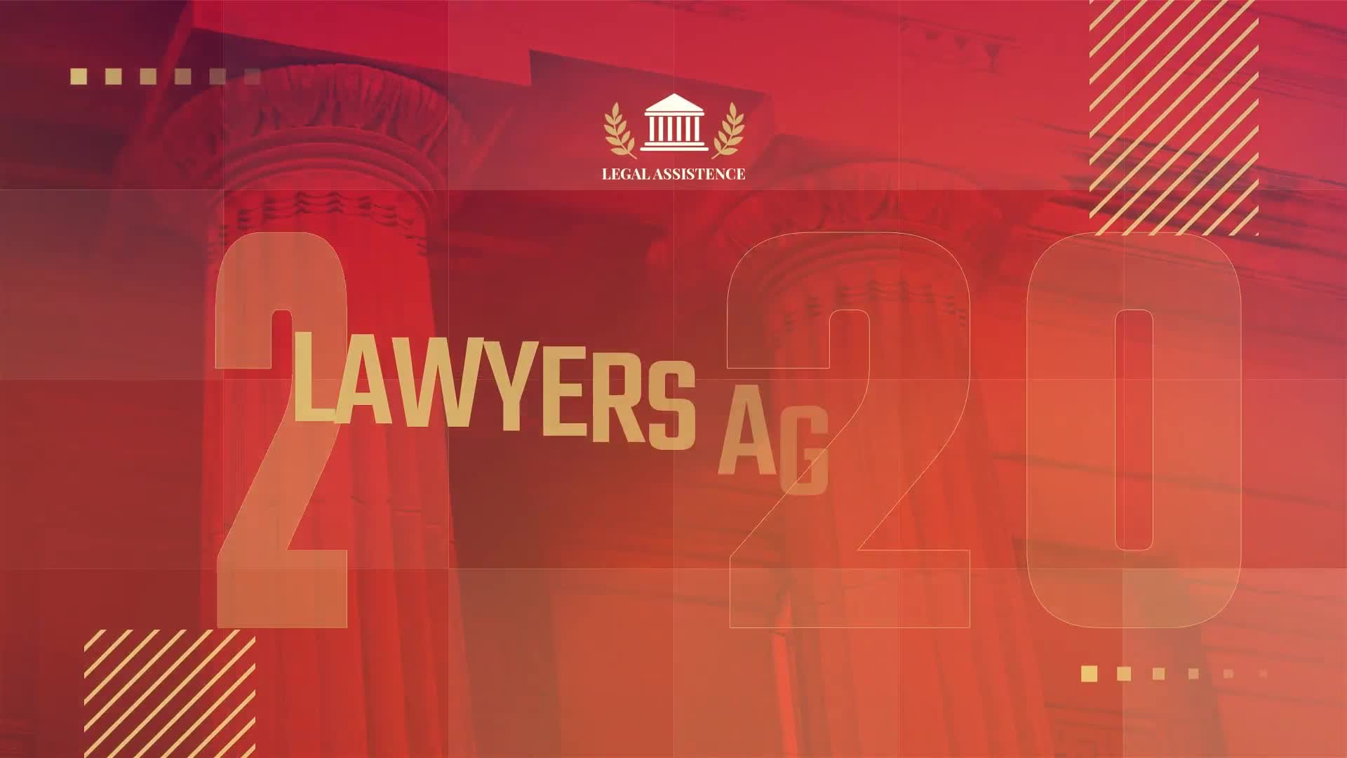 Lawyer Agency Promo Videohive 25132918 After Effects Image 1