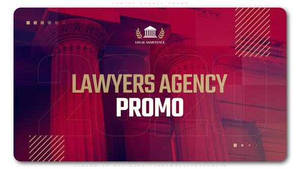 Lawyer Agency Promo - 25132918 Download Videohive