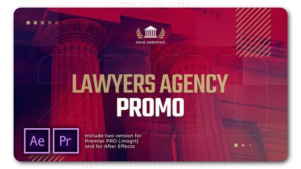 Lawyer Agency Promo - Download Videohive 25953143