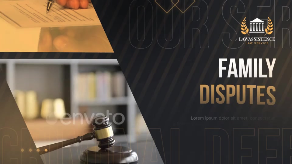Lawyer Agency Promo Videohive 34081976 After Effects Image 5