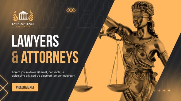 Lawyer Agency Promo - Download Videohive 34081976