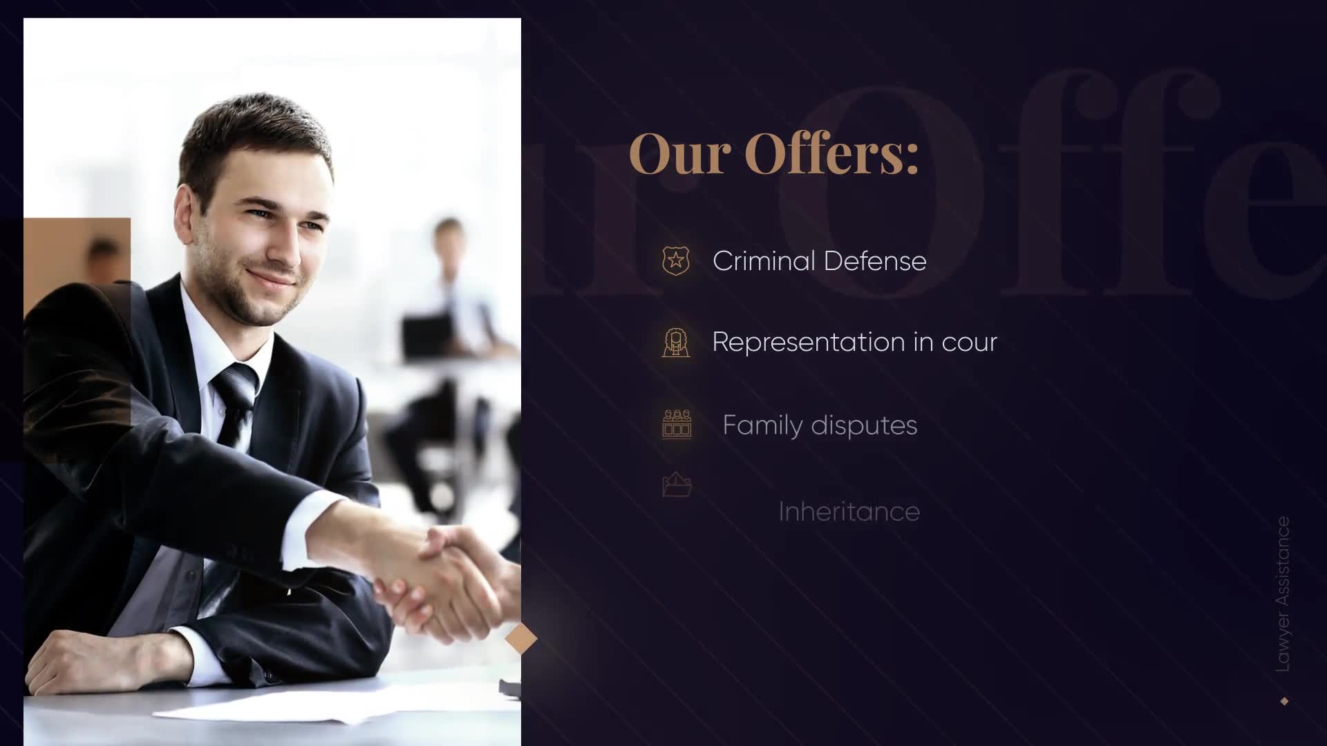 Lawyer Company Elegant Corporate Videohive 23448396 After Effects Image 2