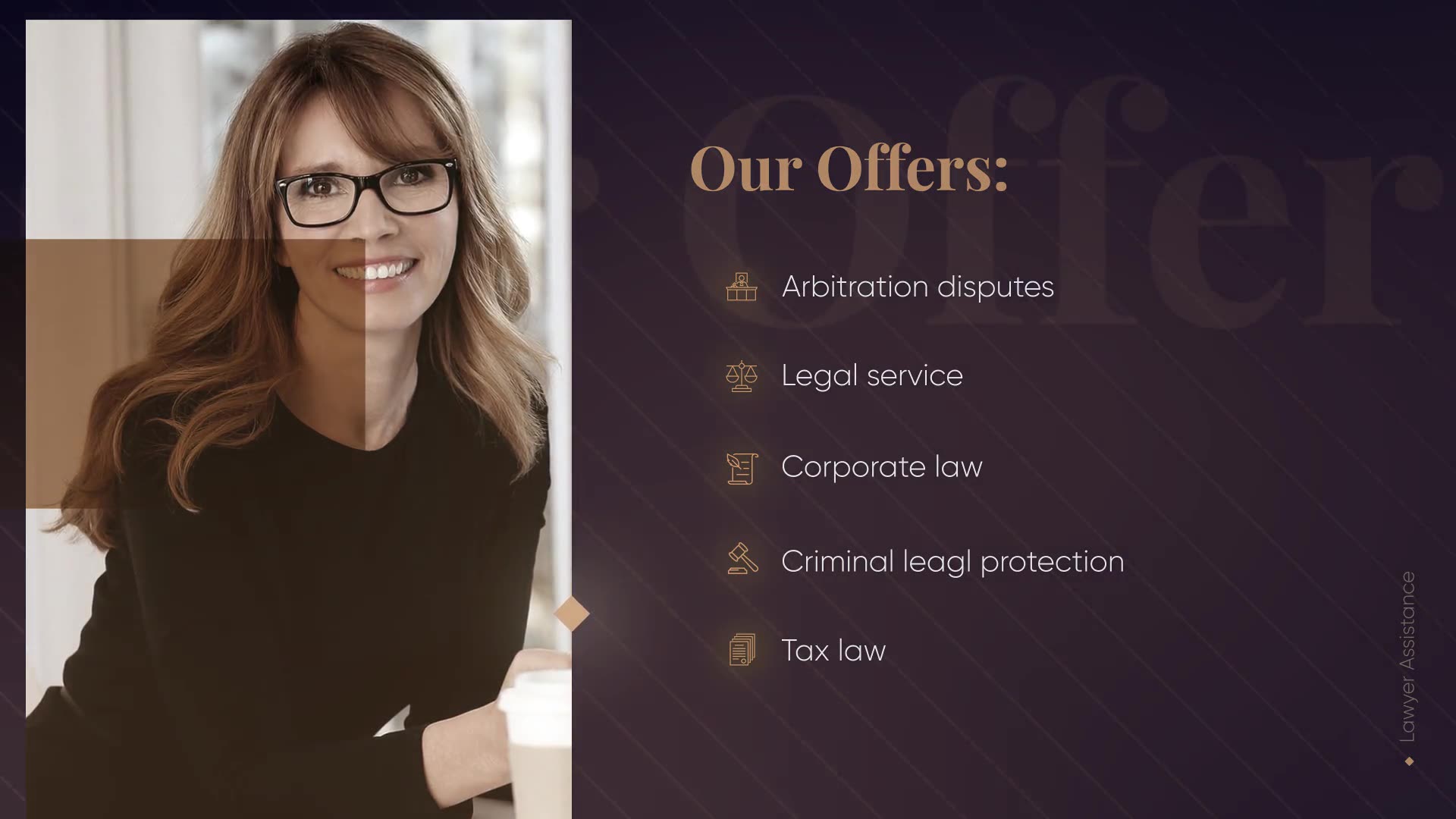 Lawyer Company Elegant Corporate Videohive 23448396 After Effects Image 3