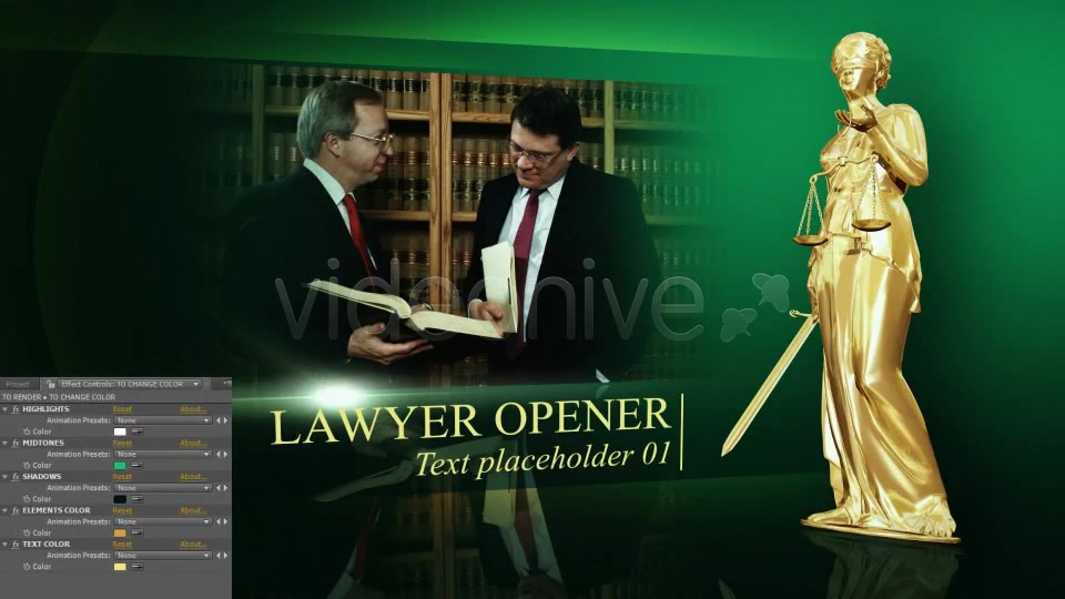 Lawyer opener Videohive 3011494 After Effects Image 11