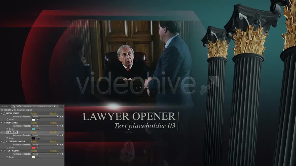 Lawyer opener Videohive 3011494 After Effects Image 12