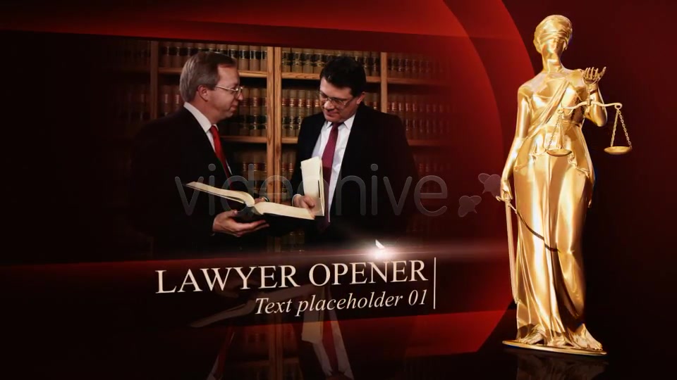 Lawyer opener Videohive 3011494 After Effects Image 3