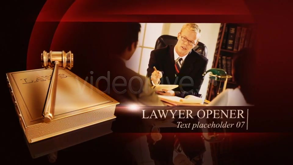 Lawyer opener Videohive 3011494 After Effects Image 8