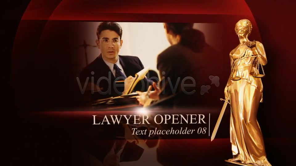 Lawyer opener Videohive 3011494 After Effects Image 9