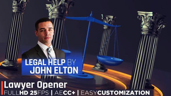 Lawyer Opener - Videohive Download 32234138