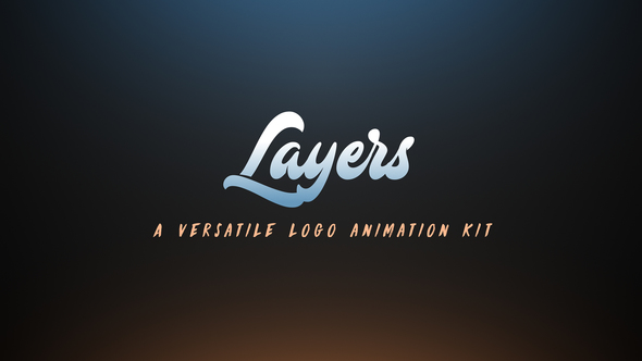 Layers | Logo Animation Kit - Download Videohive 22793523