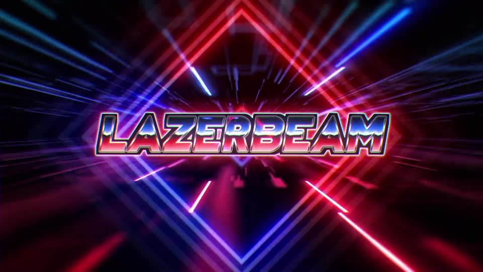 Lazerbeam Title Opener Videohive 23330178 After Effects Image 2