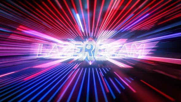 Lazerbeam Title Opener - Download 23330178 Videohive