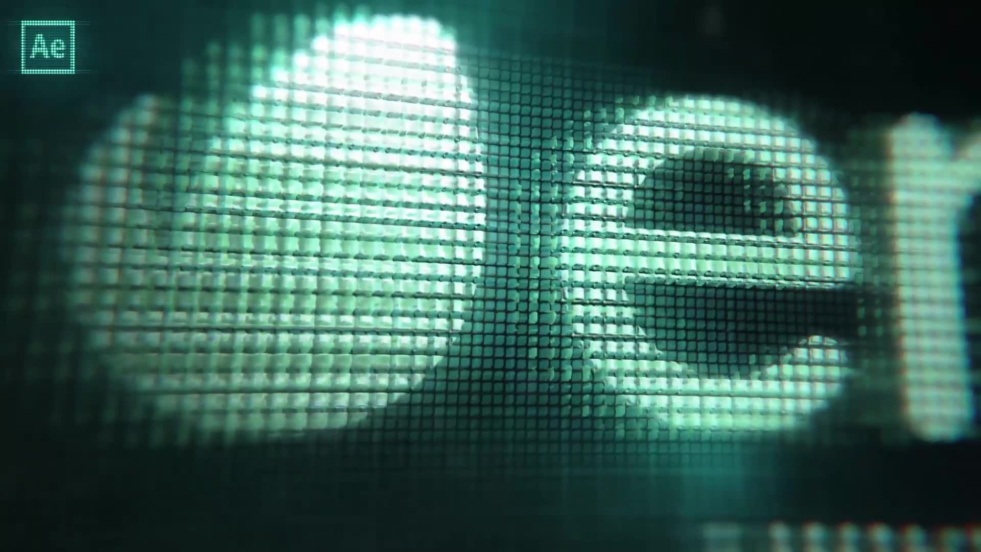 Lcd Digital logo Reveal Videohive 37587303 After Effects Image 2