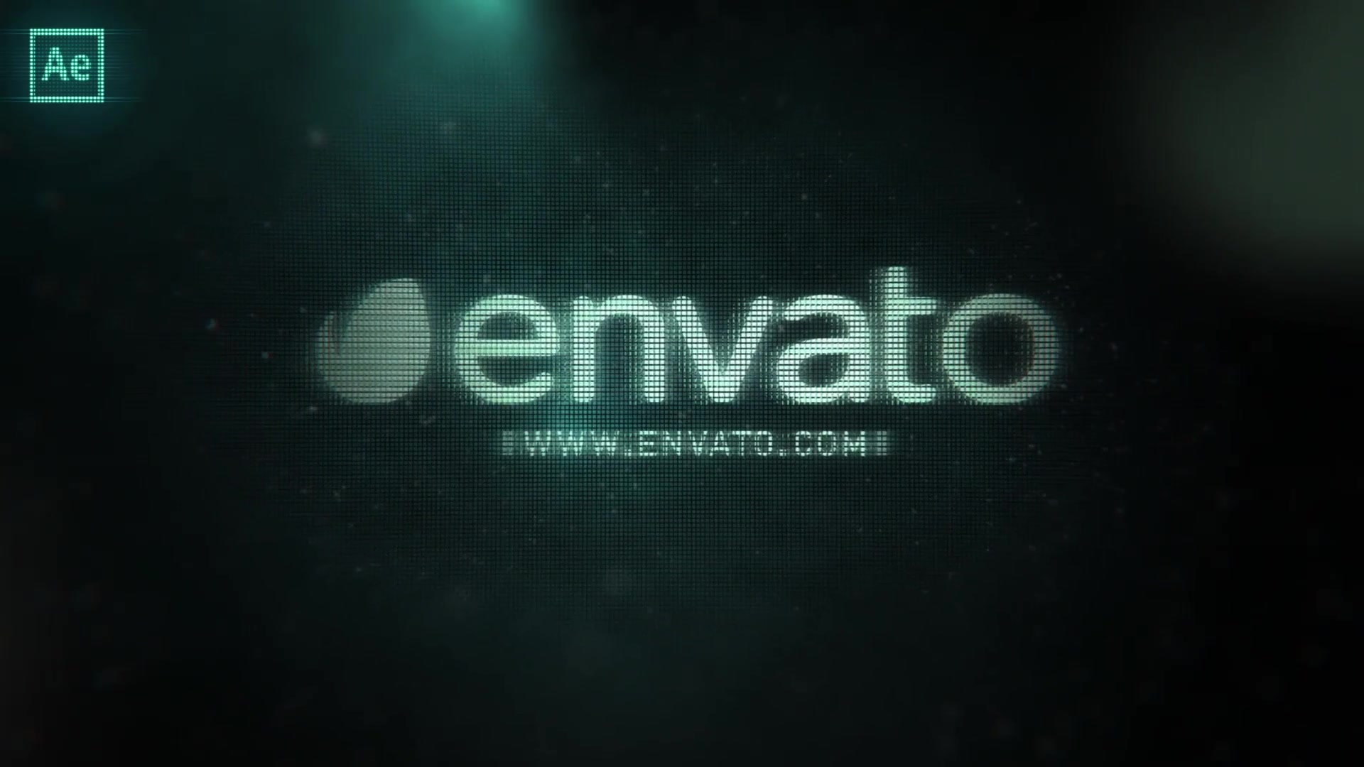 Lcd Digital logo Reveal Videohive 37587303 After Effects Image 4