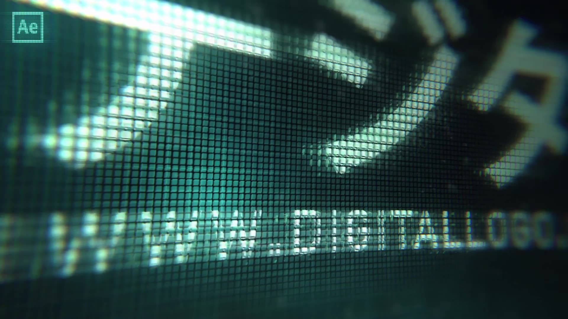 Lcd Digital logo Reveal Videohive 37587303 After Effects Image 6