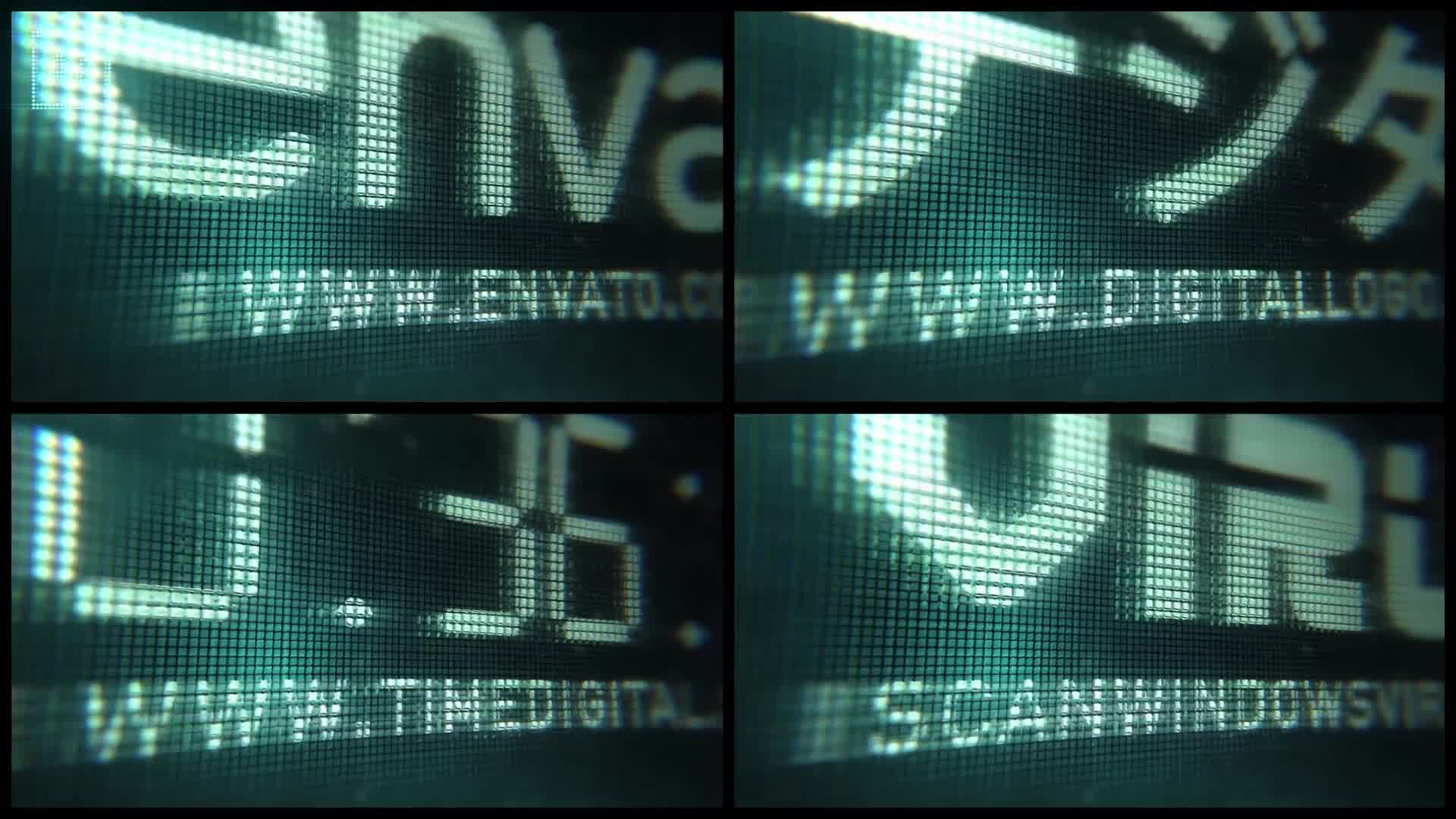 Lcd Digital logo Reveal Videohive 37587303 After Effects Image 9