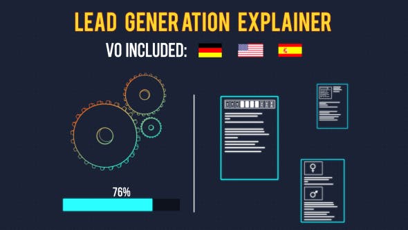 Lead Generate Explainer Pack - 19721835 Download Videohive