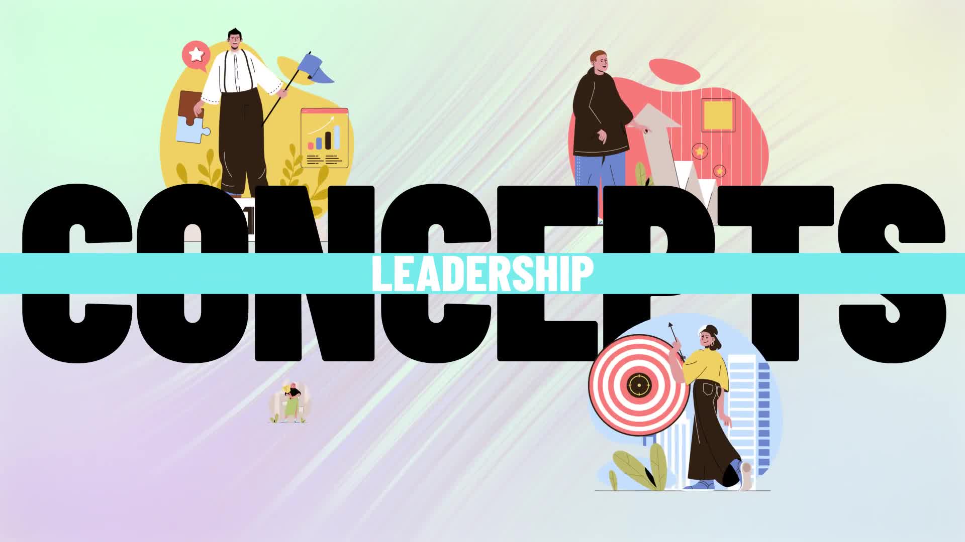 Leadership Scene Situation Videohive 34402171 After Effects Image 1