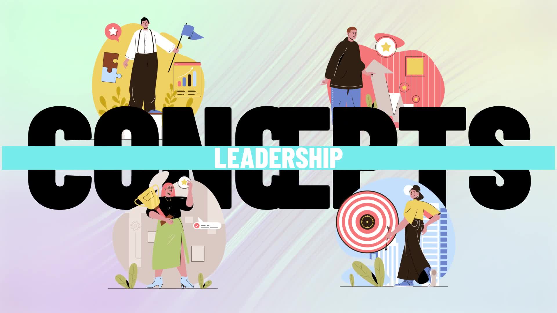 Leadership Scene Situation Videohive 34402171 After Effects Image 2