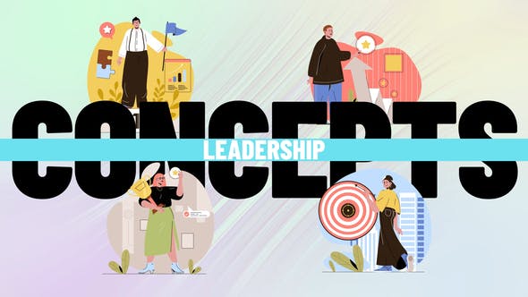 Leadership Scene Situation - Videohive Download 34402171