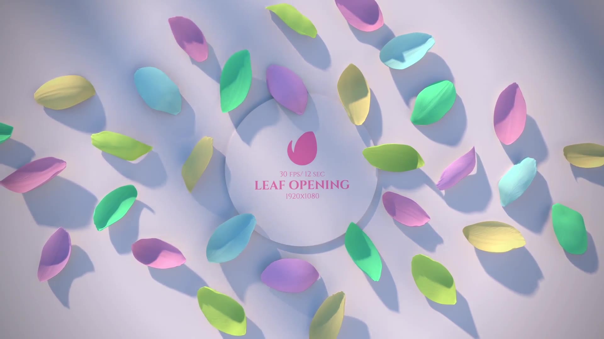 Leaf Romantic Opener Videohive 25624324 After Effects Image 2