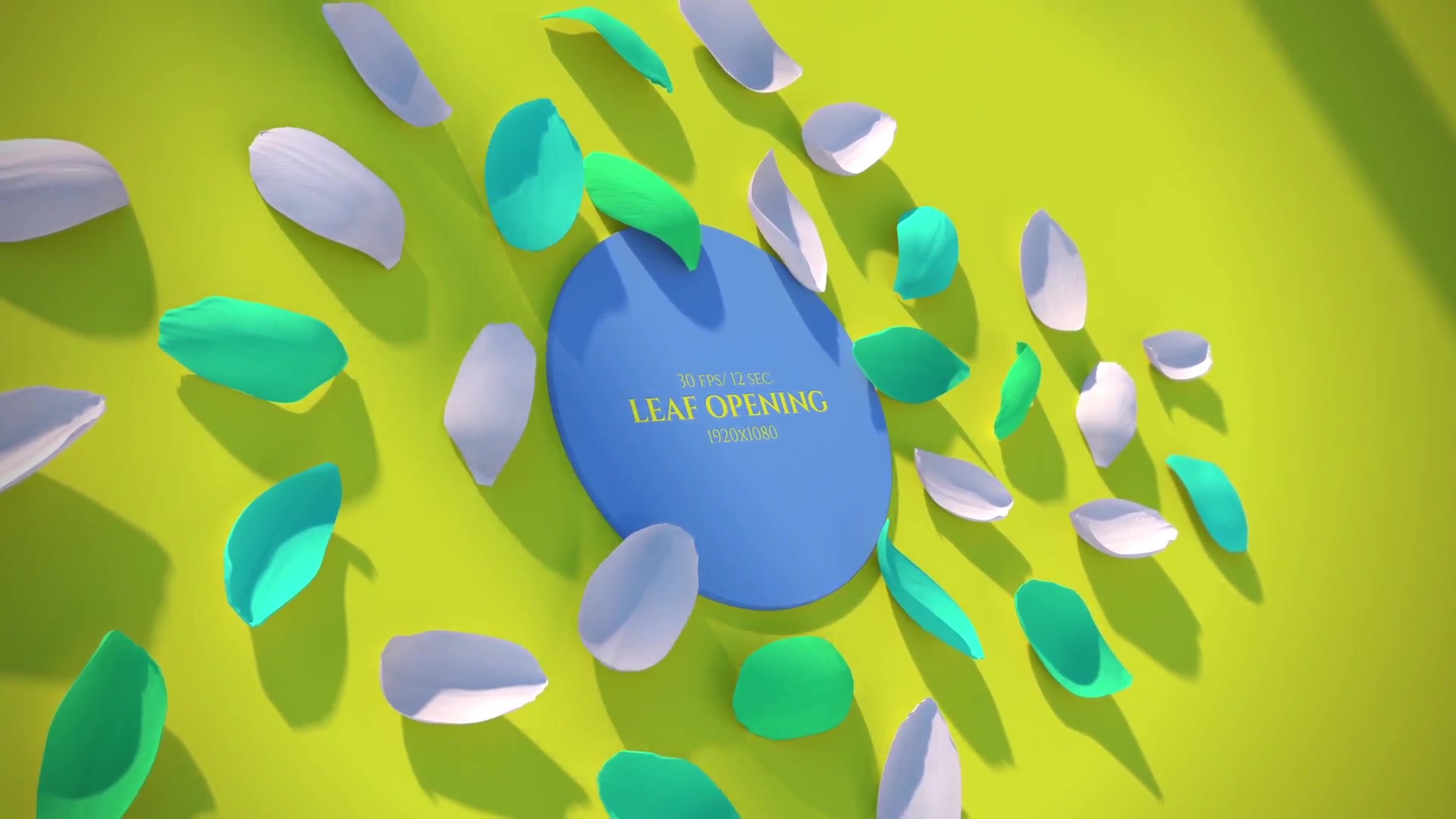 Leaf Romantic Opener Videohive 25624324 After Effects Image 7