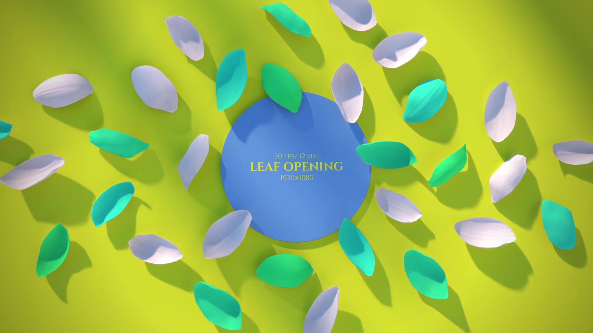 Leaf Romantic Opener Videohive 25624324 After Effects Image 8
