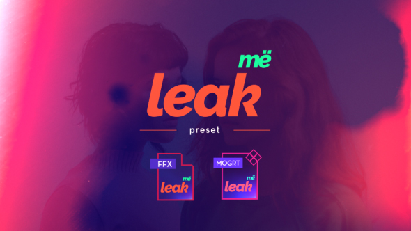 Leak Me Preset - Download Videohive 20315049