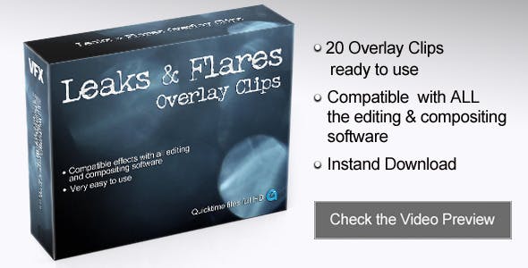 Leaks and Flares - 5504506 Videohive Download