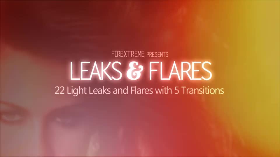 Leaks & Flares - Download Videohive 9001029