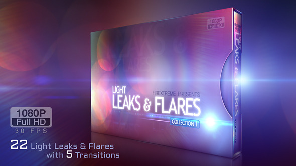 Leaks & Flares - Download Videohive 9001029