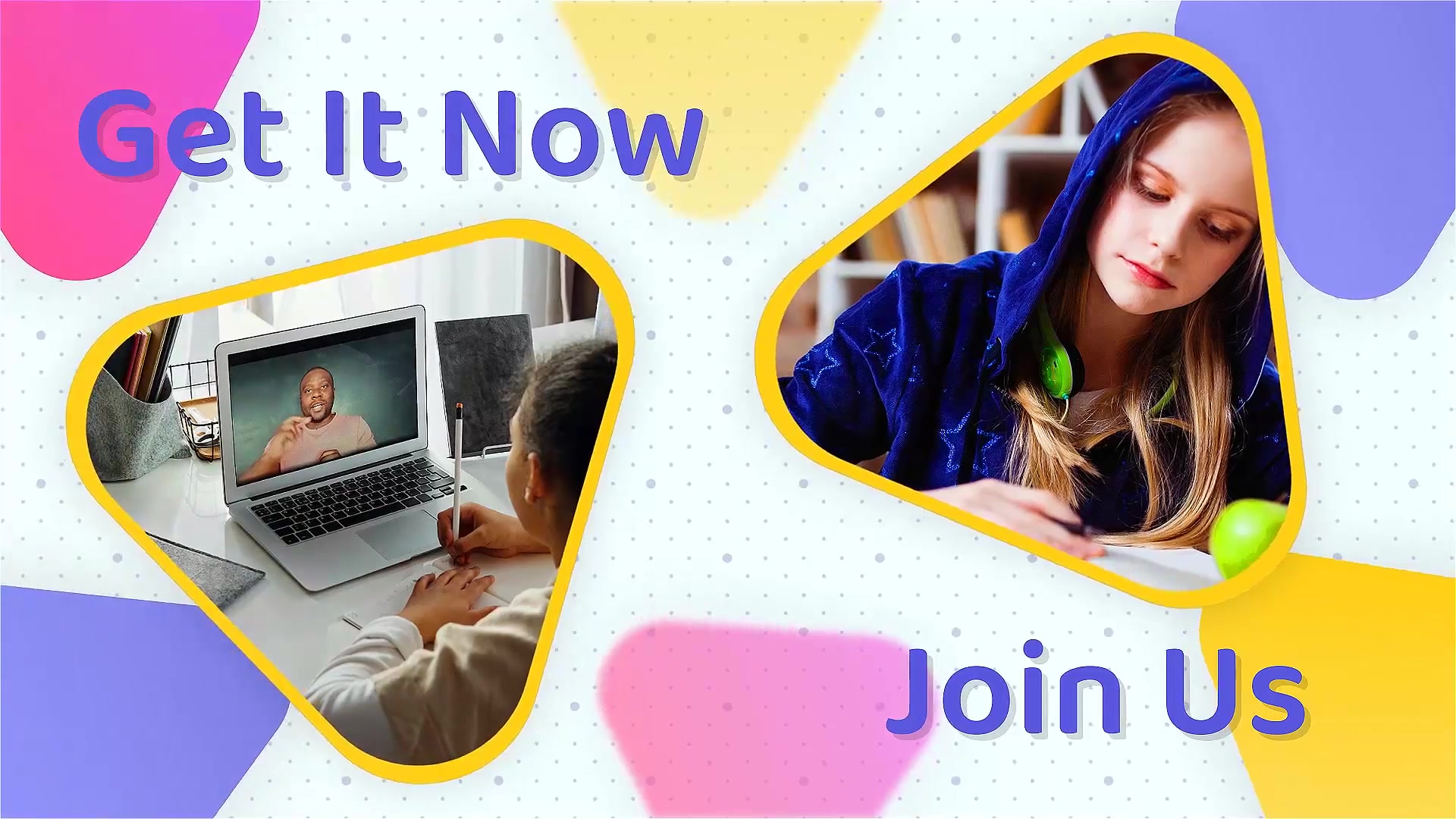 Learn With Us Education Promo Videohive 38715688 After Effects Image 4