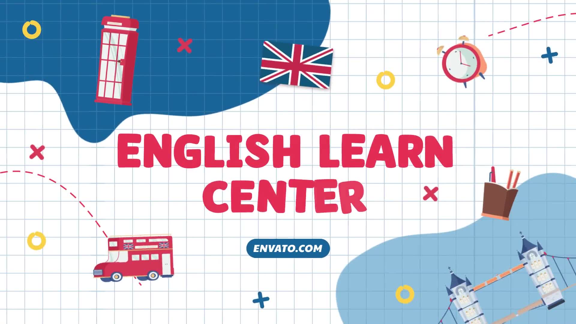 Learning Center | MOGRT Videohive 39229385 Premiere Pro Image 1