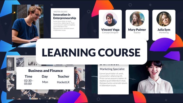 Learning Course Promo Package - 22834058 Videohive Download