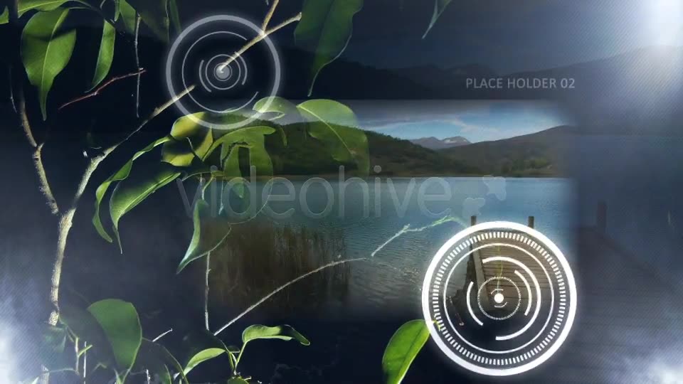 Leaves Relaxing Photo and Video Display - Download Videohive 5193297