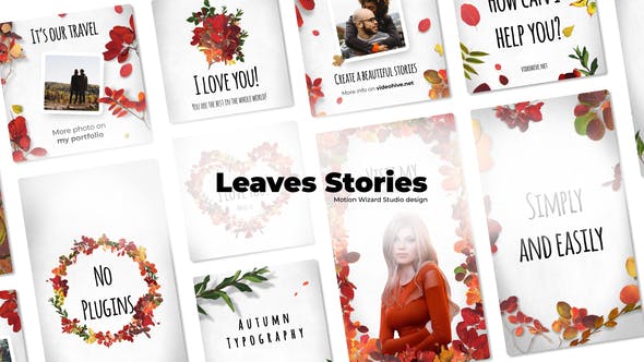 Leaves Stories - 30284299 Download Videohive
