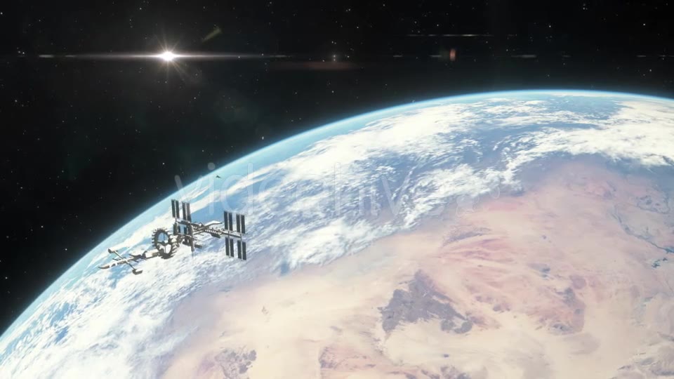 Leaving Earth Orbit - Download Videohive 18760013