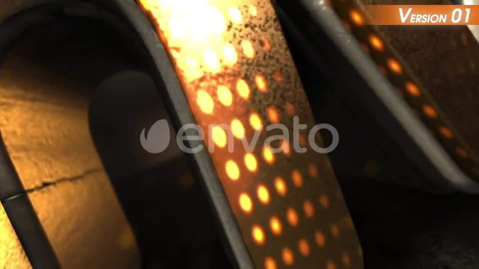 LED Gold Title Videohive 23372526 After Effects Image 1