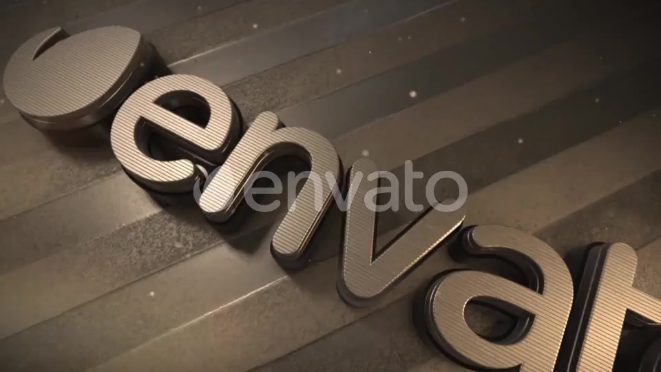 LED Gold Title Videohive 23372526 After Effects Image 10