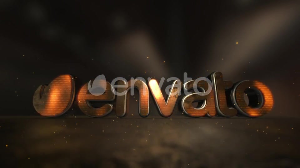 LED Gold Title Videohive 23372526 After Effects Image 3