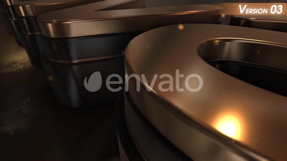 LED Gold Title Videohive 23372526 After Effects Image 6